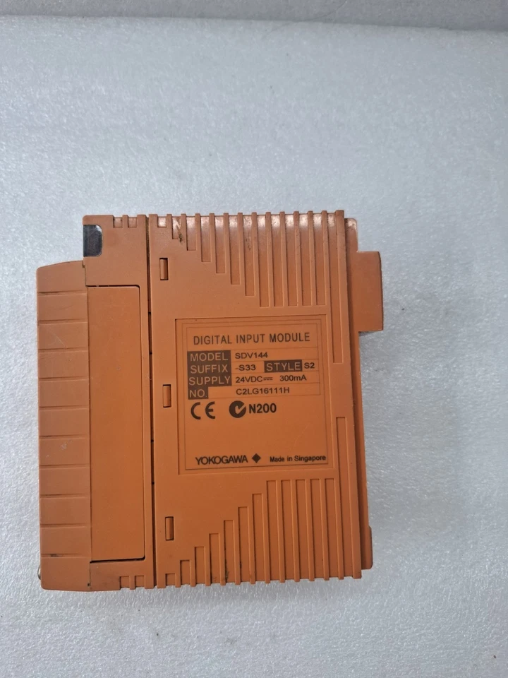 YOKOGAWA SDV144 DIGITAL INPUT MODULE 24VDC SDV144
